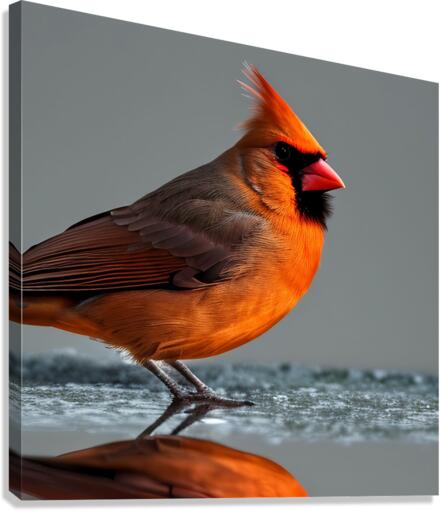 Introspective. Canvas Print