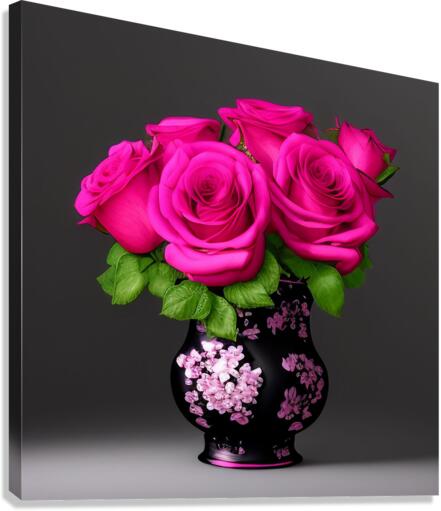 Vase of Limitless Love - * Limited Edition * Canvas Print