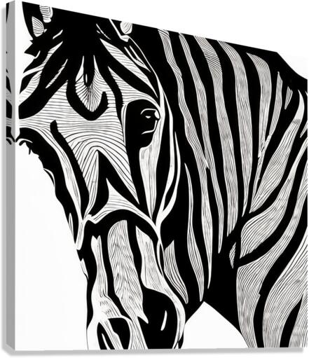 Wilbur - Tennessee Walker Horse Canvas Print