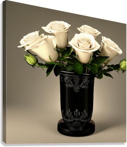 Vase of Respect Canvas Print
