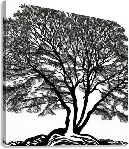 Tree of Life 2 Canvas Print