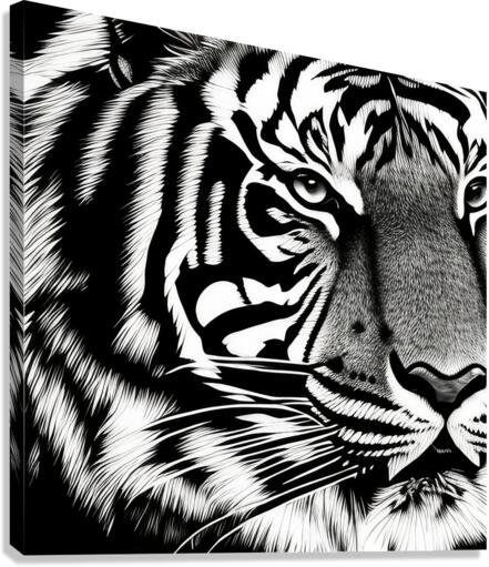 Tranced. Canvas Print