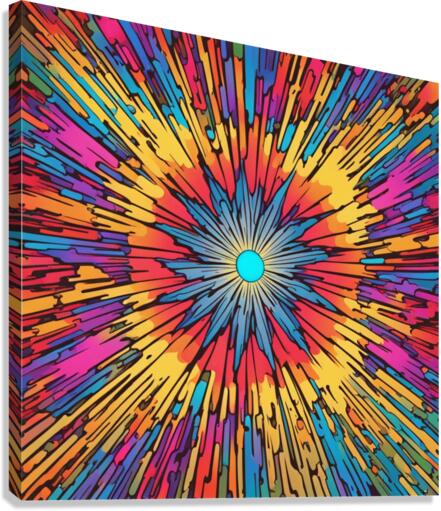 Melanin Magic  8 Canvas Print