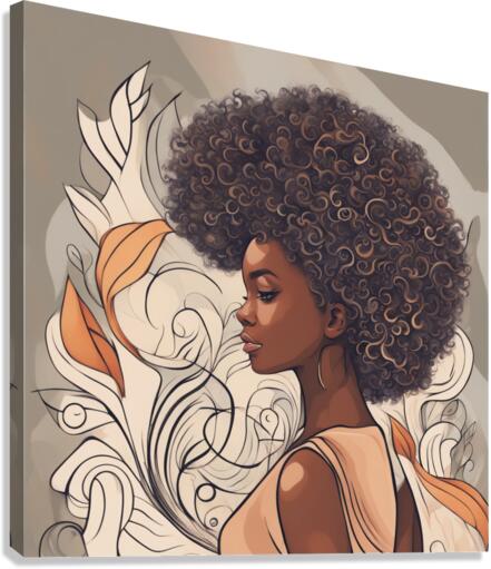 Melanin Magic  14 Canvas Print