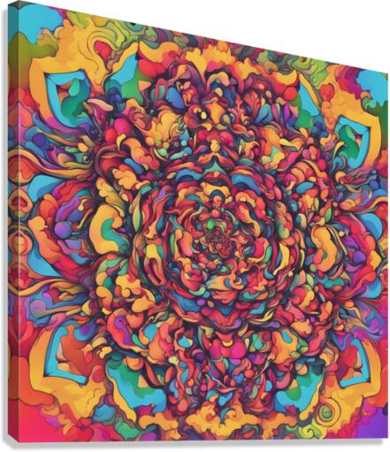 Melanin Magic  15 Canvas Print