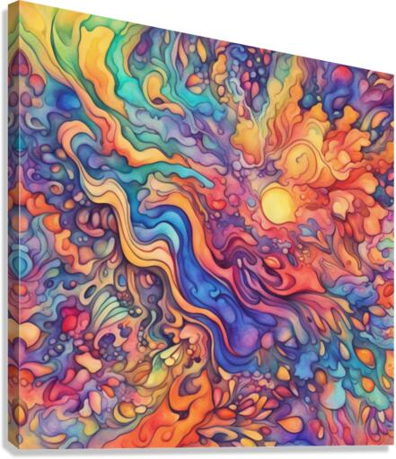 Melanin Magic  19 Canvas Print