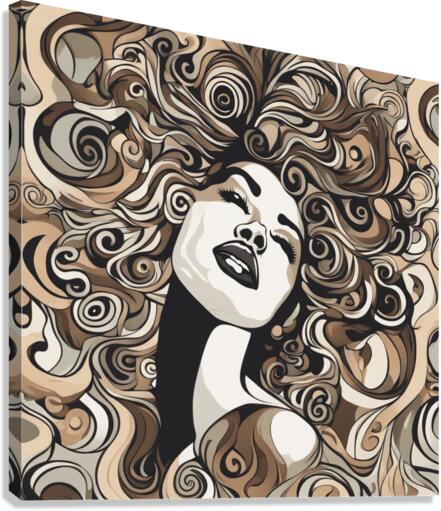 Melanin Magic  28 Canvas Print