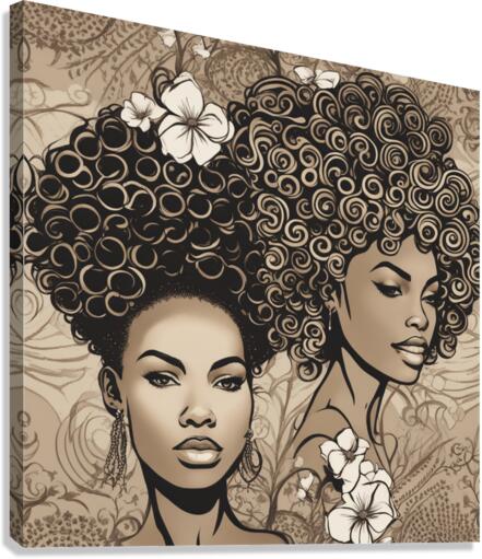 Melanin Magic  41 Canvas Print