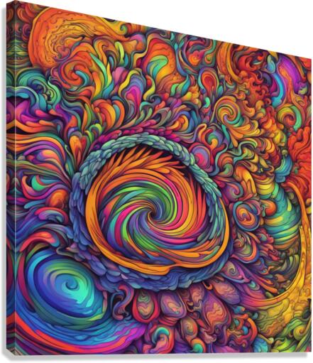 Melanin Magic  43 Canvas Print