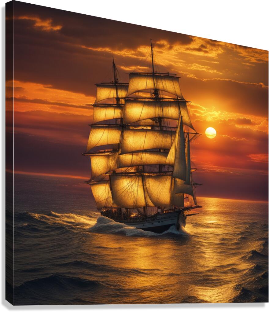 The Artful Gallery 3 Canvas Print