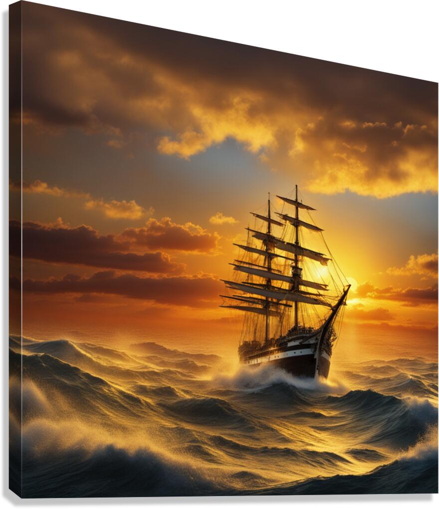 The Artful Gallery 5 Canvas Print