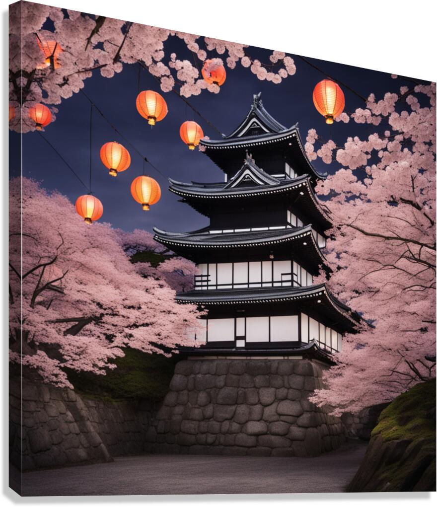 The Artful Gallery 9 Canvas Print