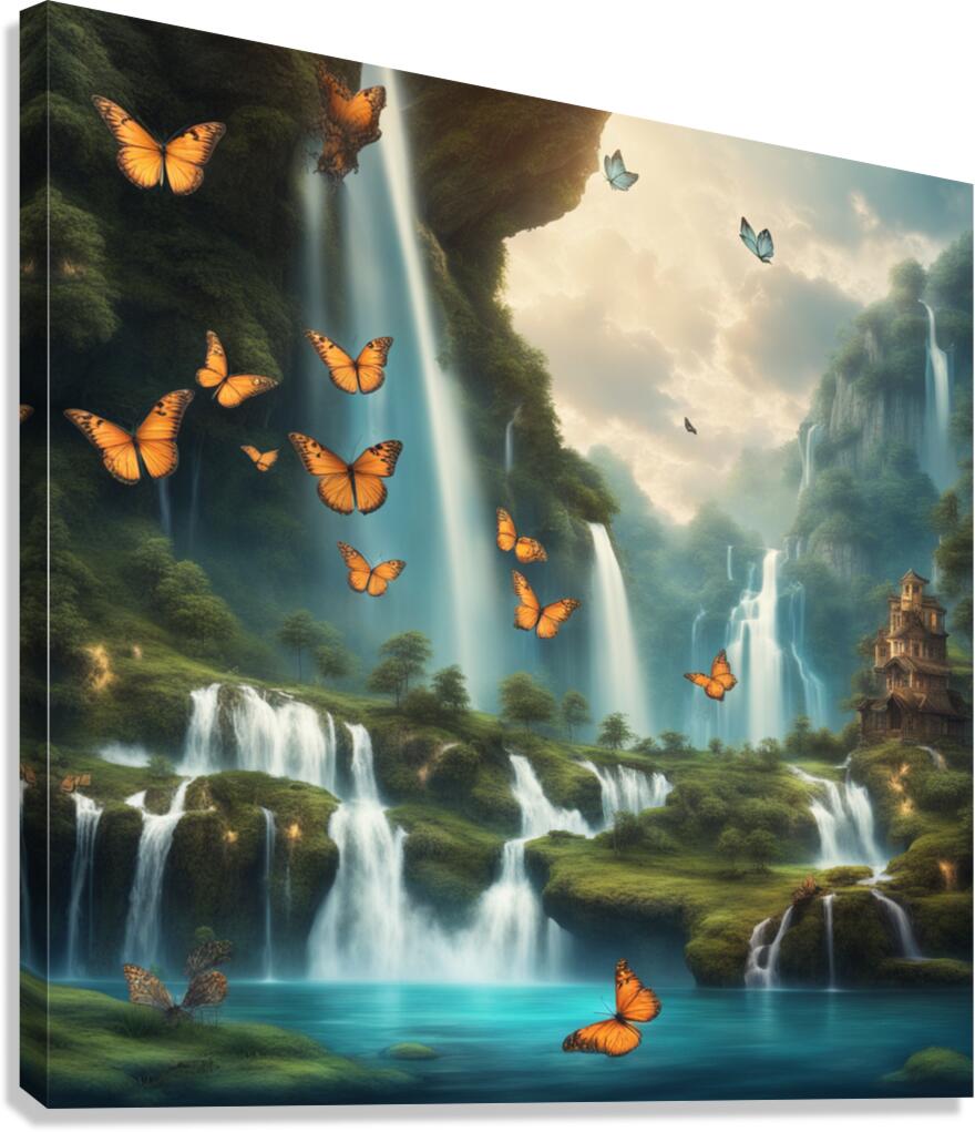 The Artful Gallery 11 Canvas Print