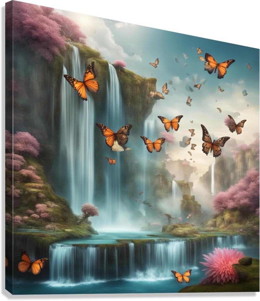 The Artful Gallery 14 Canvas Print