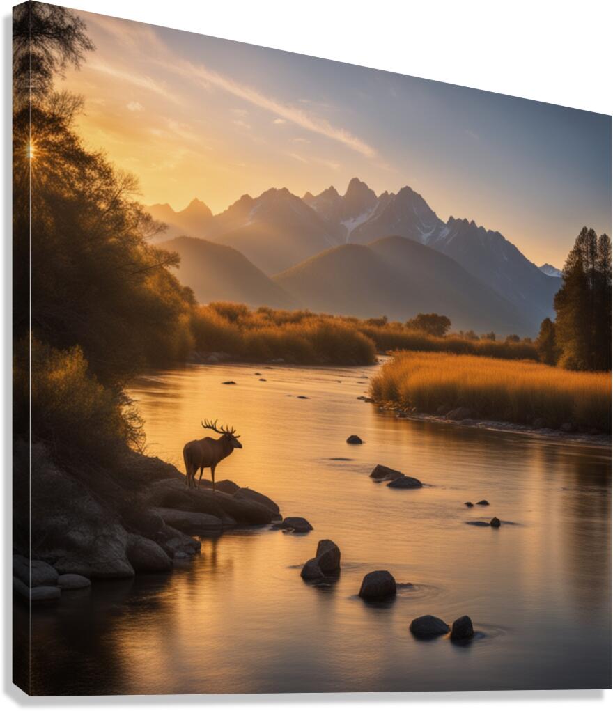 The Artful Gallery 19 Canvas Print