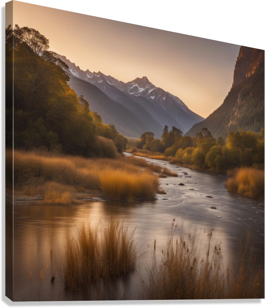 The Artful Gallery 23 Canvas Print