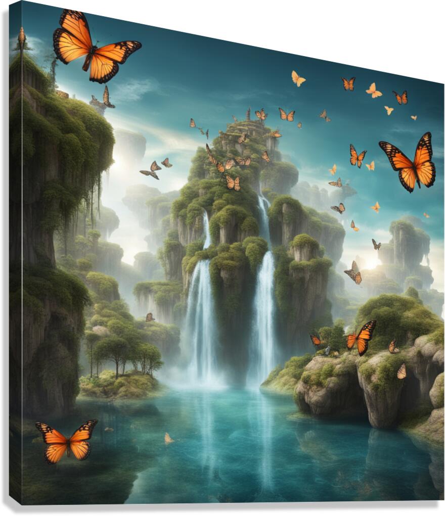 The Artful Gallery 26 Canvas Print