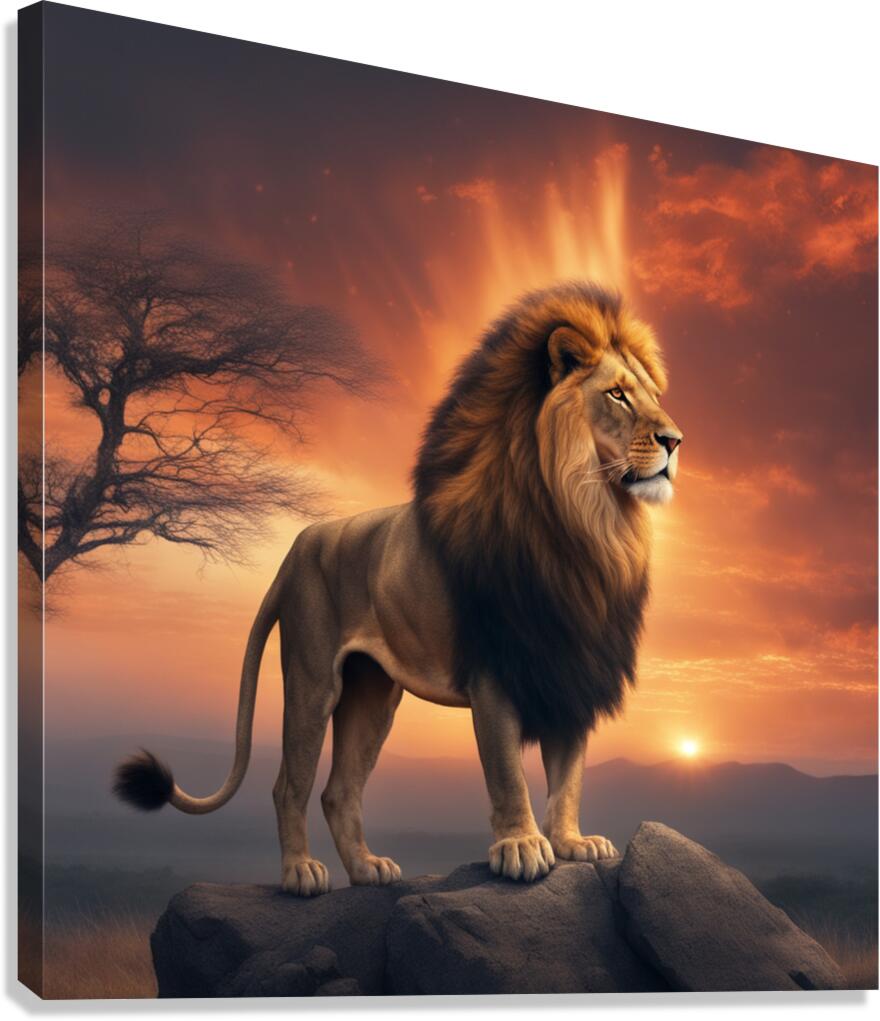 The Artful Gallery 33 Canvas Print