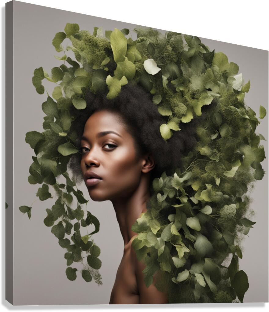 Melanin Magic  3 Canvas Print