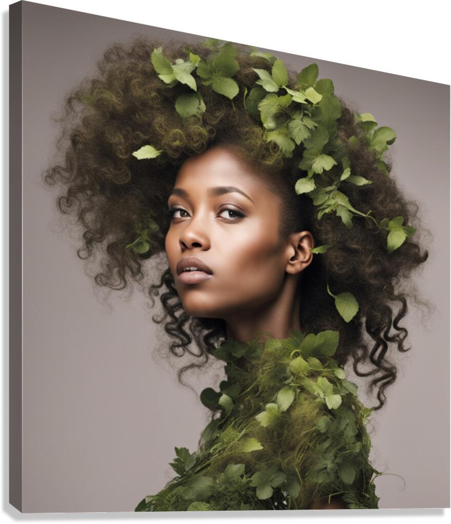 Melanin Magic  7 Canvas Print