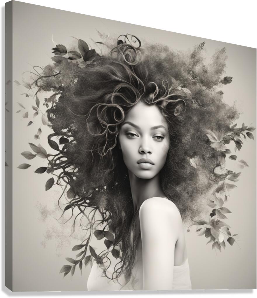 Melanin Magic  8 Canvas Print