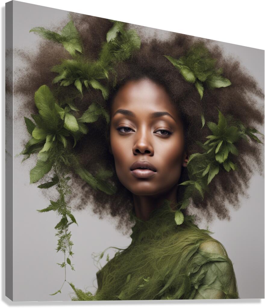 Melanin Magic  11  Canvas Print