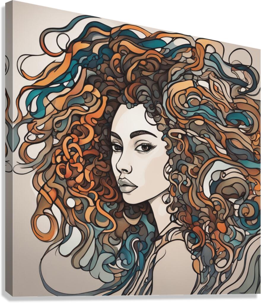 Melanin Magic  15  Canvas Print