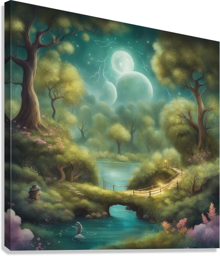 Melanin Magic  18 Canvas Print