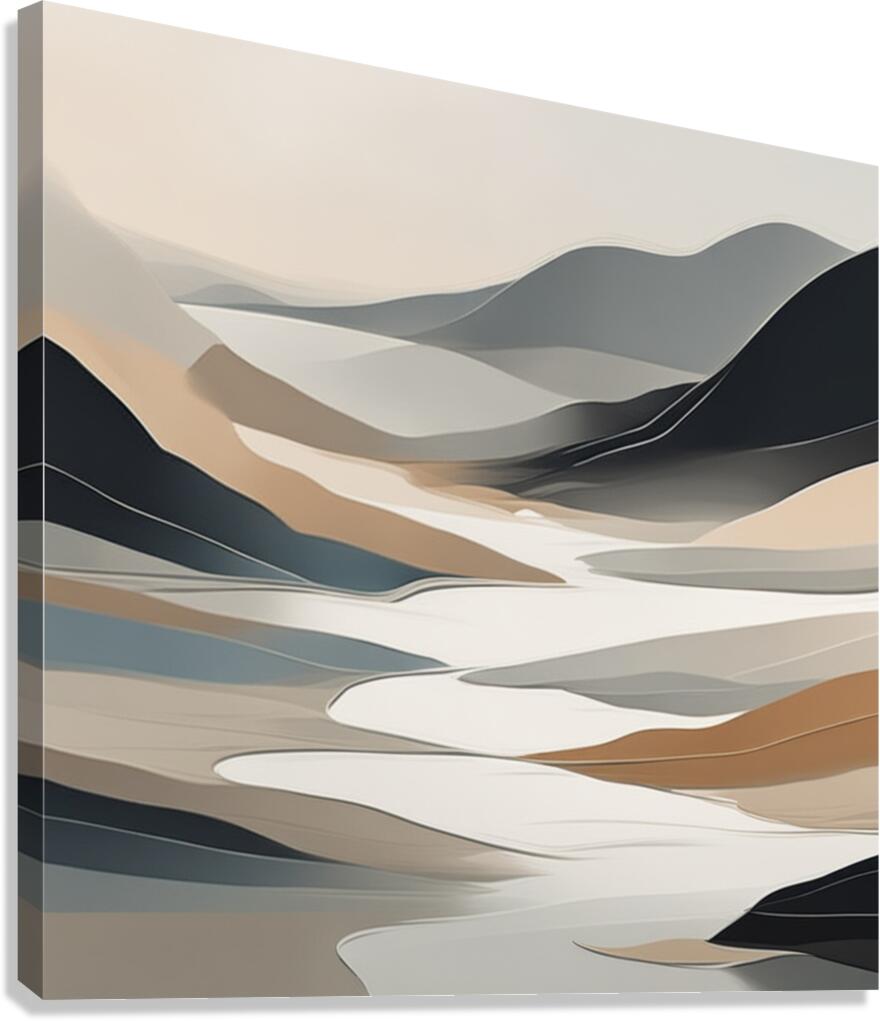 A Touch of Color: Celebrating Hue at The Artful Mane 8 Canvas Print