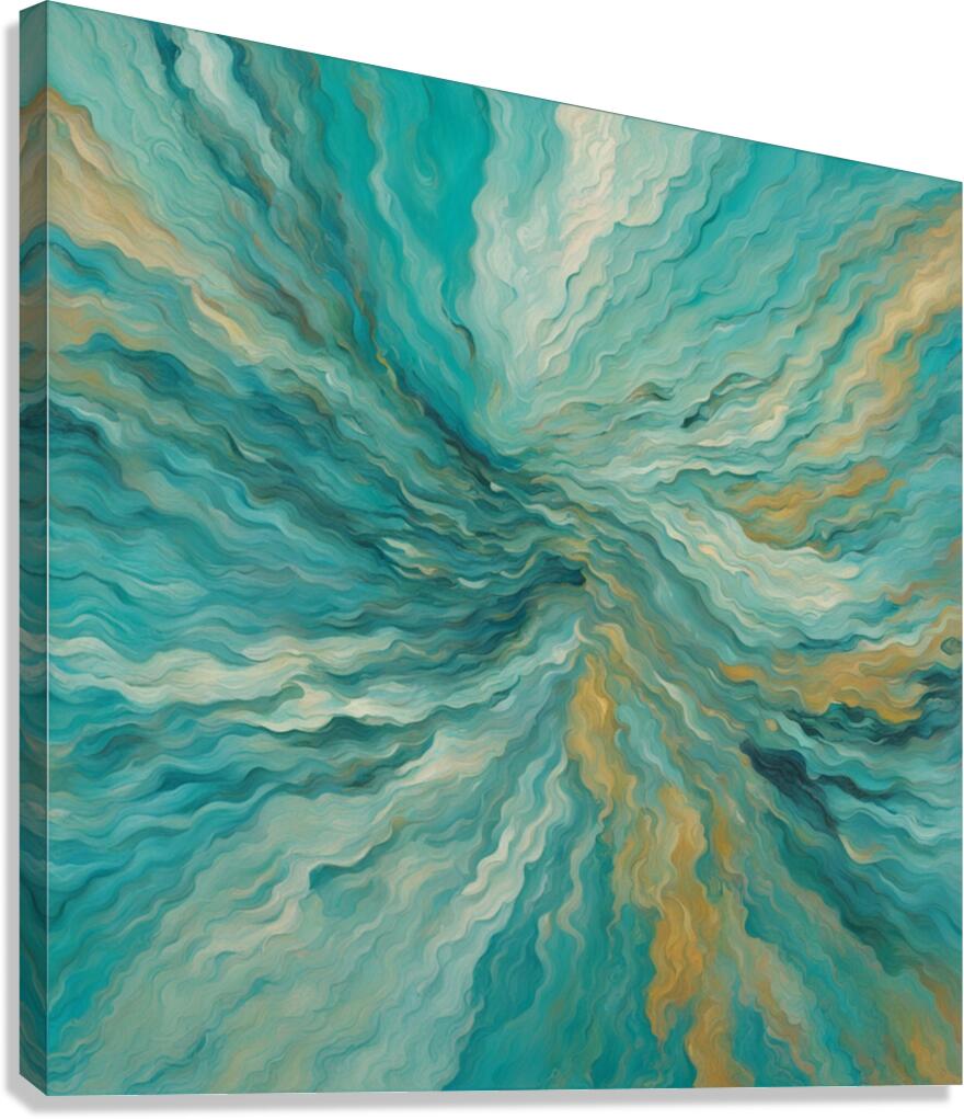 A Touch of Color: Celebrating Hue at The Artful Mane 11 Canvas Print