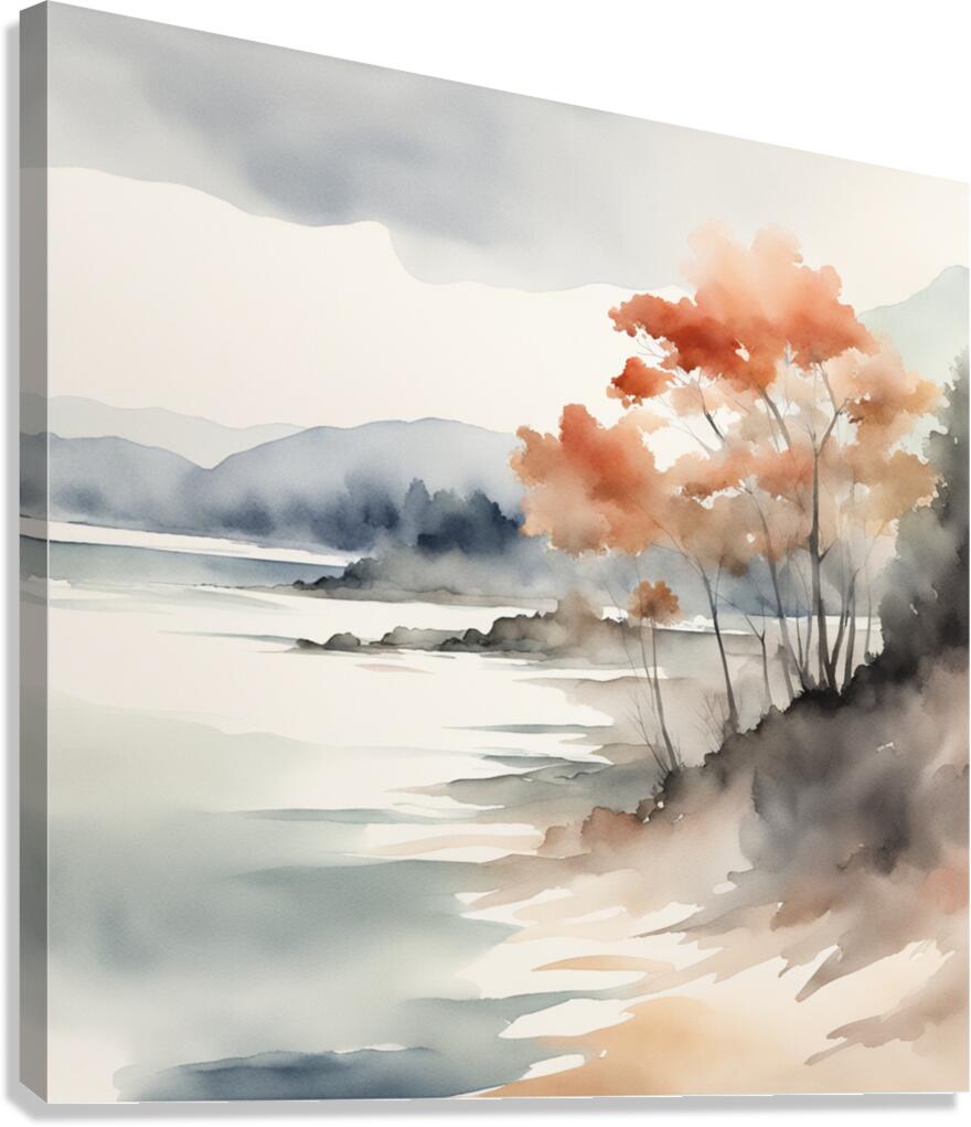 A Touch of Color: Celebrating Hue at The Artful Mane 12 Canvas Print