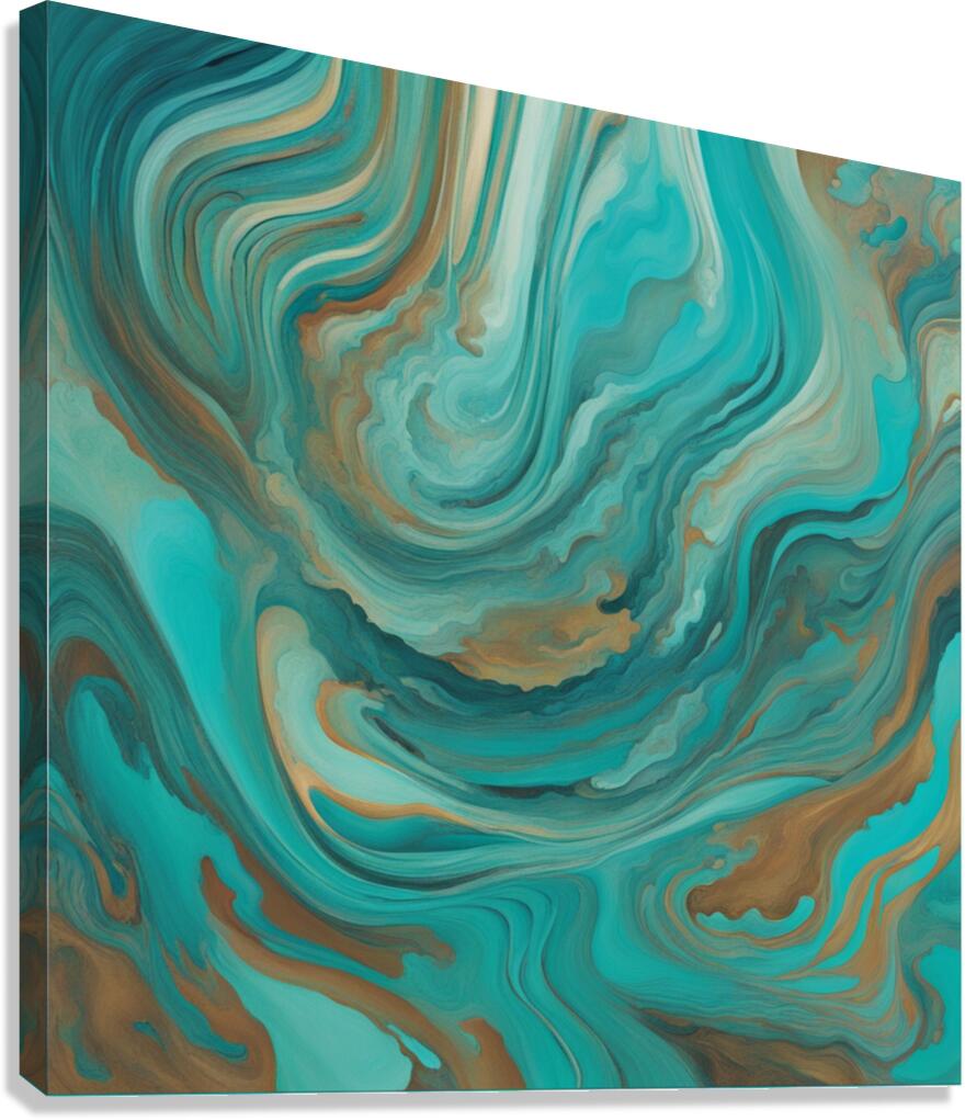 A Touch of Color: Celebrating Hue at The Artful Mane 15 Canvas Print