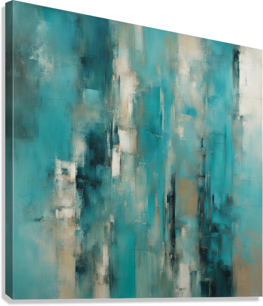 A Touch of Color: Celebrating Hue at The Artful Mane 24 Canvas Print