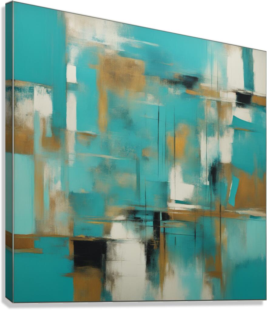 A Touch of Color: Celebrating Hue at The Artful Mane 27 Canvas Print