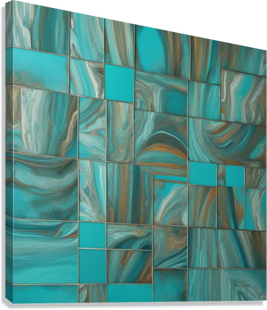 A Touch of Color: Celebrating Hue at The Artful Mane 32  Canvas Print