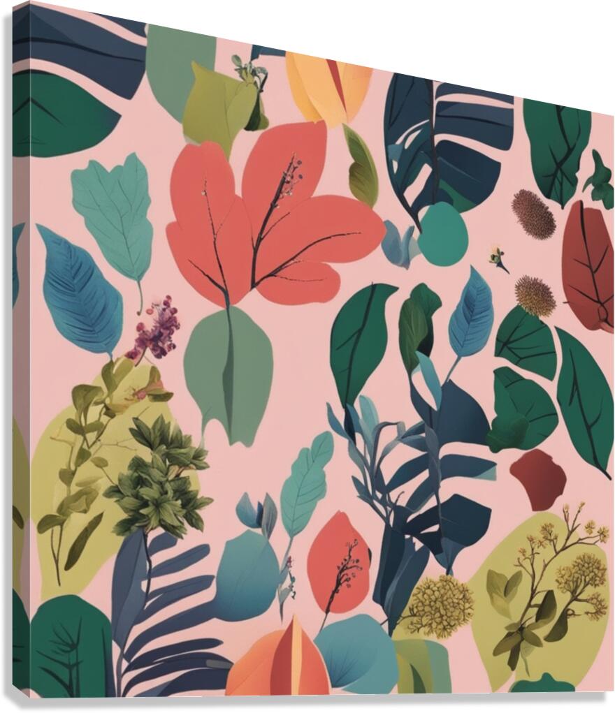 A Touch of Color: Celebrating Hue at The Artful Mane 34 Canvas Print