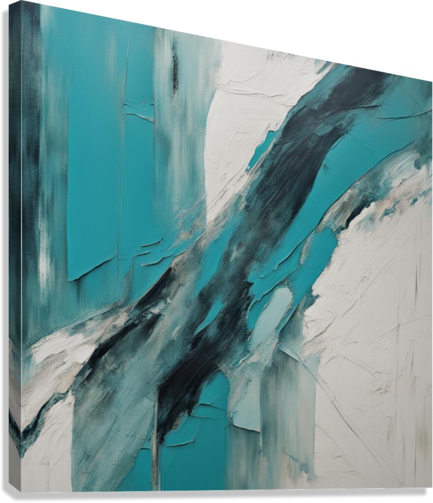 A Touch of Color: Celebrating Hue at The Artful Mane 36 Canvas Print