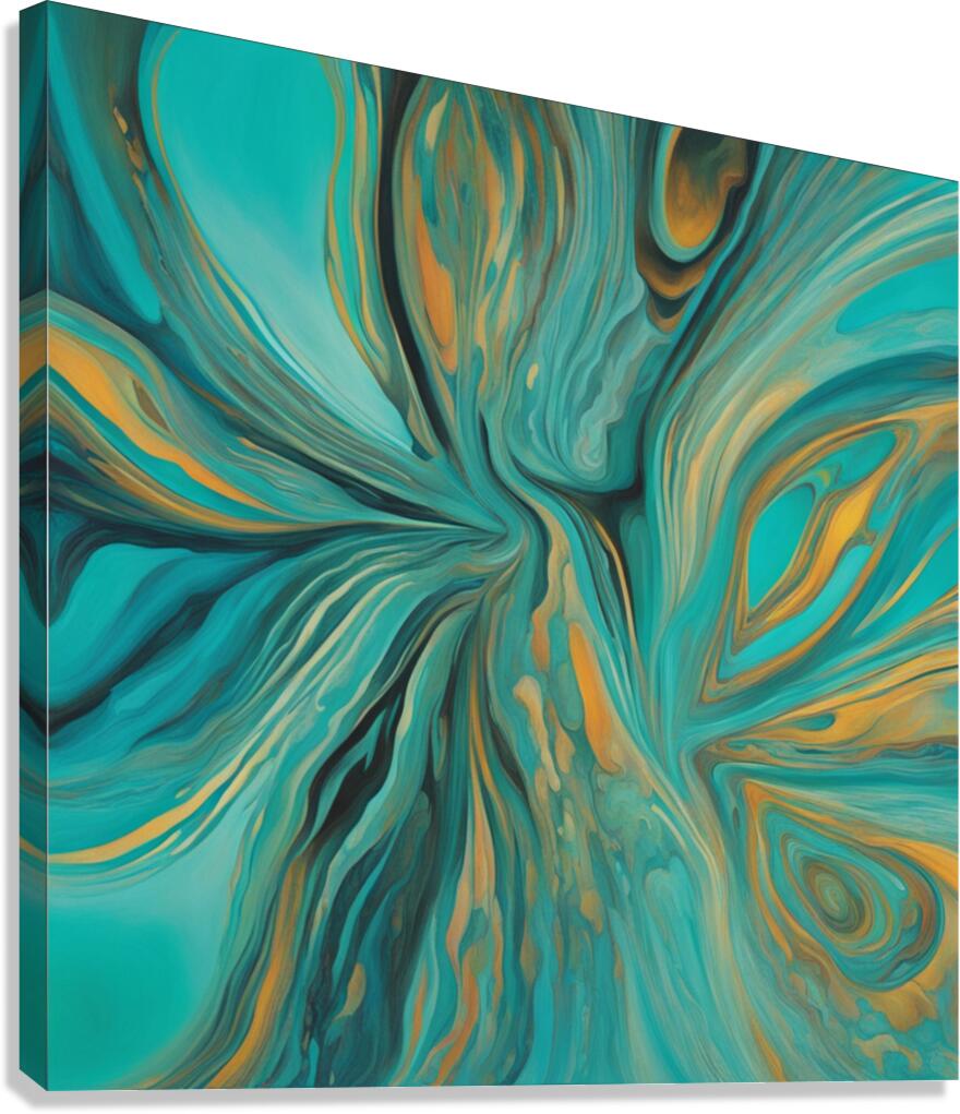 A Touch of Color: Celebrating Hue at The Artful Mane 37 Canvas Print