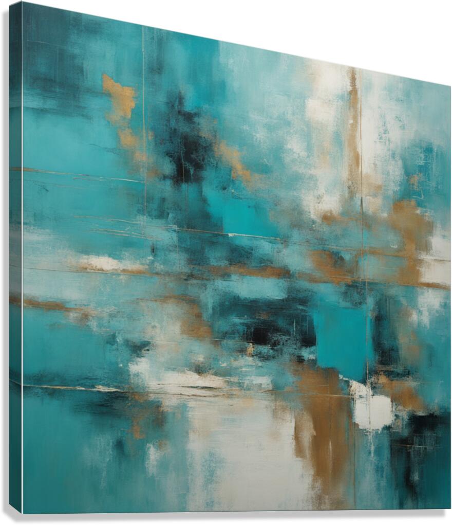 A Touch of Color: Celebrating Hue at The Artful Mane 48 Canvas Print