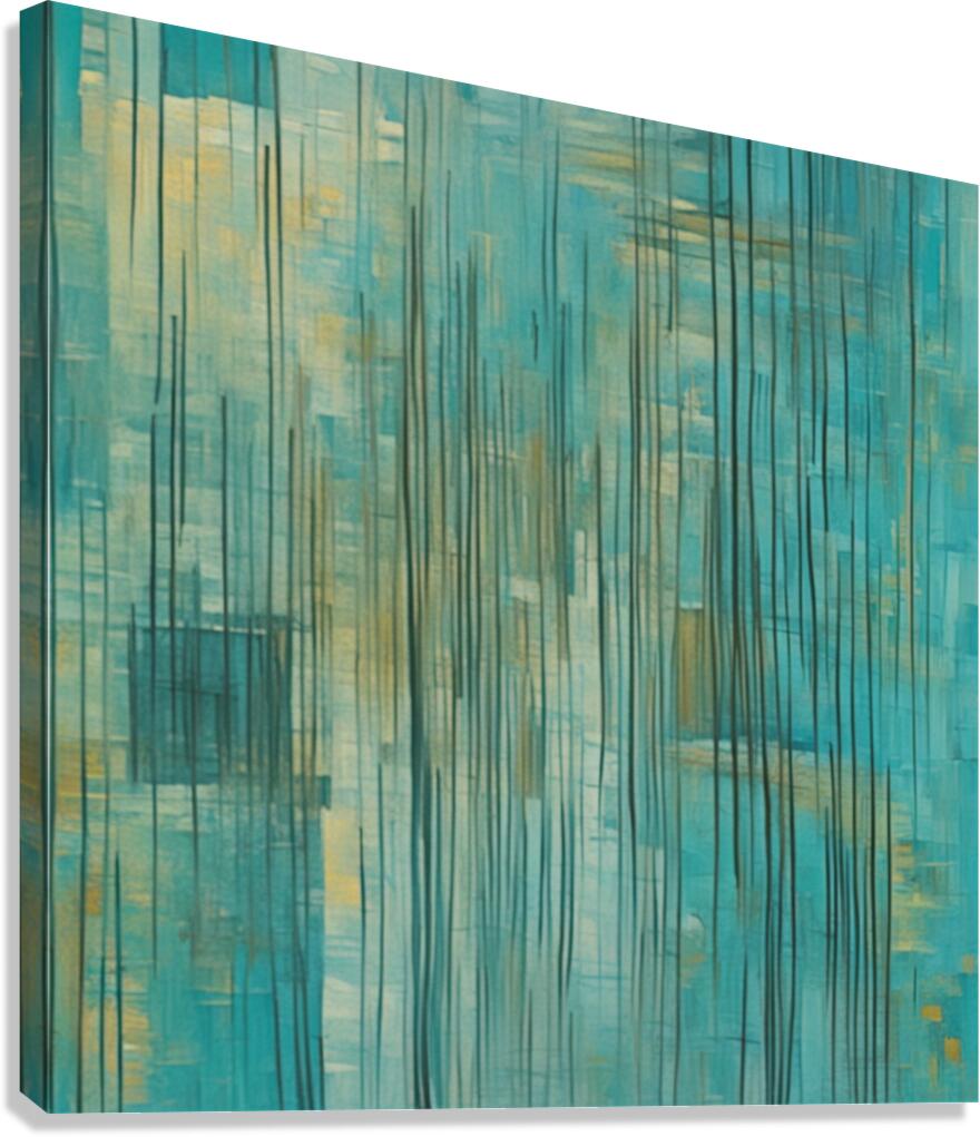 A Touch of Color: Celebrating Hue at The Artful Mane 49 Canvas Print