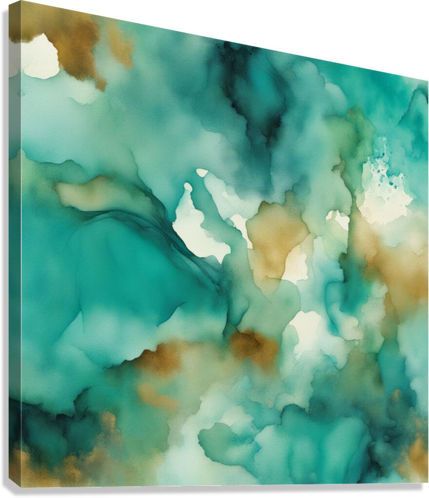 A Touch of Color: Celebrating Hue at The Artful Mane 3 Canvas Print