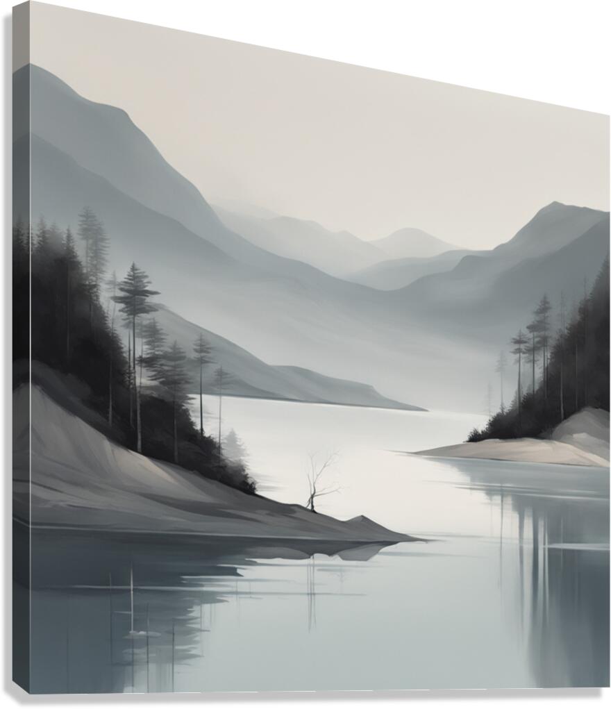 A Touch of Color: Celebrating Hue at The Artful Mane 4 Canvas Print