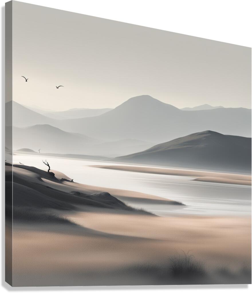 A Touch of Color: Celebrating Hue at The Artful Mane 6 Canvas Print