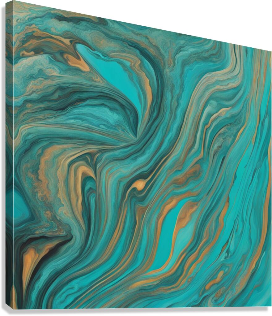 A Touch of Color: Celebrating Hue at The Artful Mane 60 Canvas Print