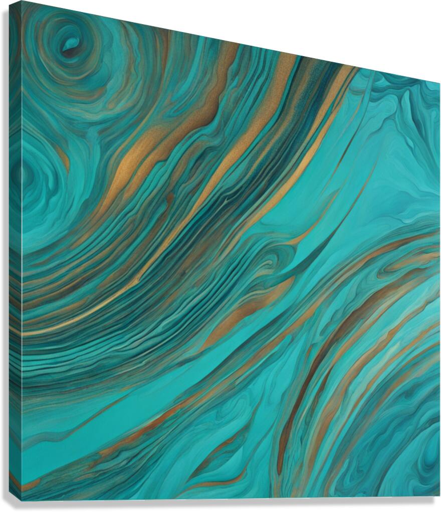 A Touch of Color: Celebrating Hue at The Artful Mane 7 Canvas Print