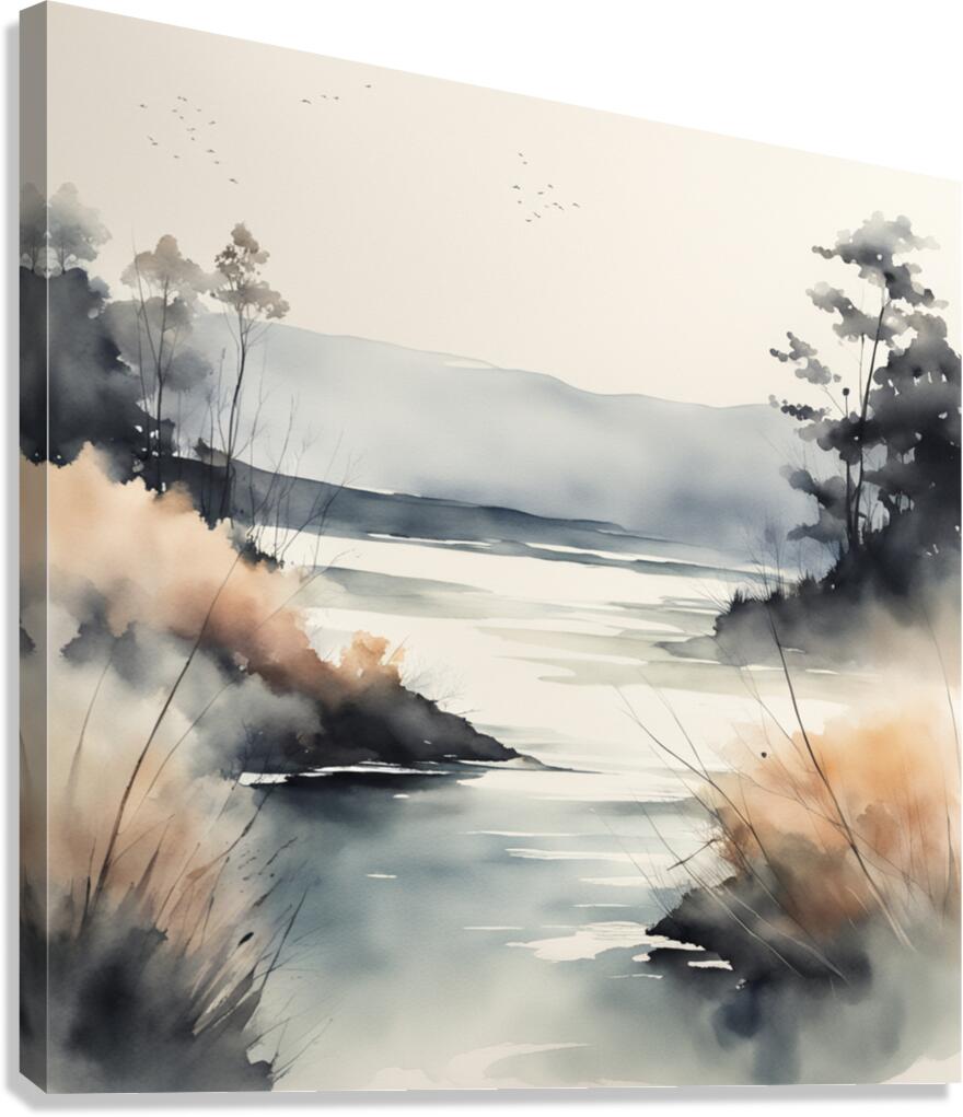 A Touch of Color: Celebrating Hue at The Artful Mane 65 Canvas Print