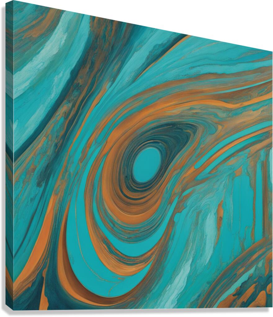 A Touch of Color: Celebrating Hue at The Artful Mane 67 Canvas Print