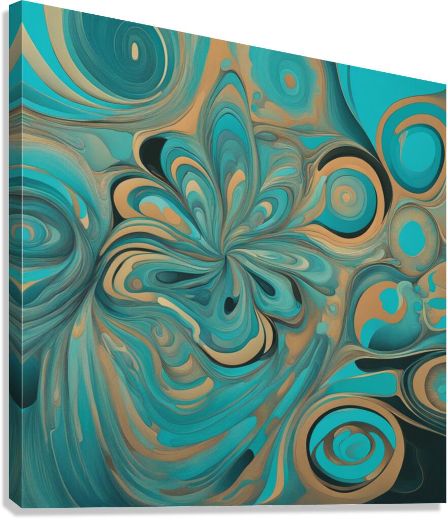 A Touch of Color: Celebrating Hue at The Artful Mane 15 Canvas Print