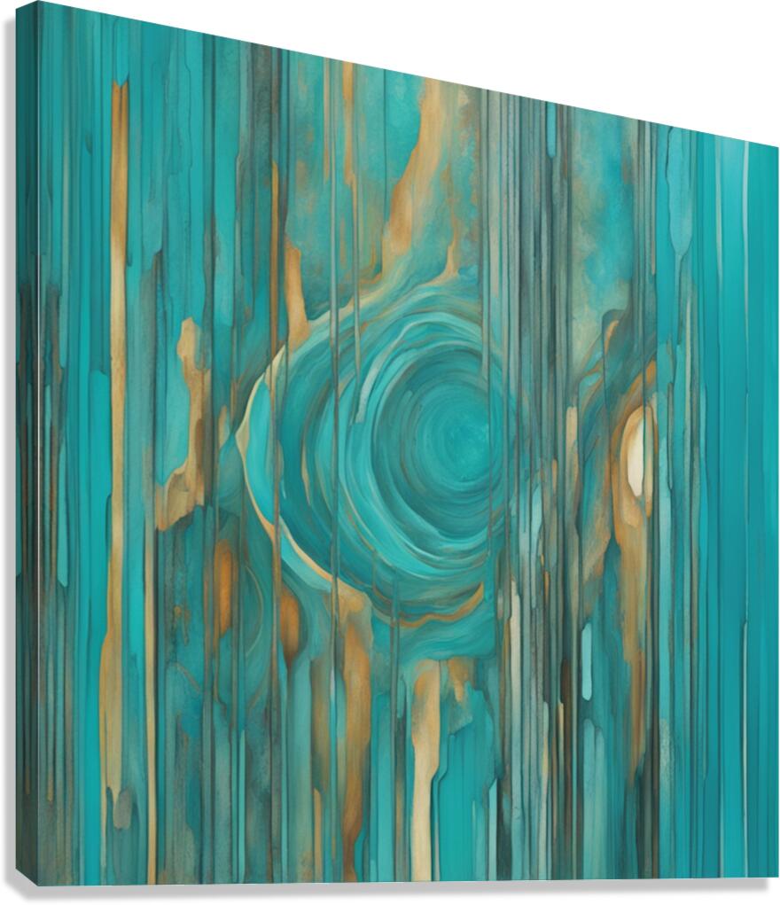 A Touch of Color: Celebrating Hue at The Artful Mane 20 Canvas Print