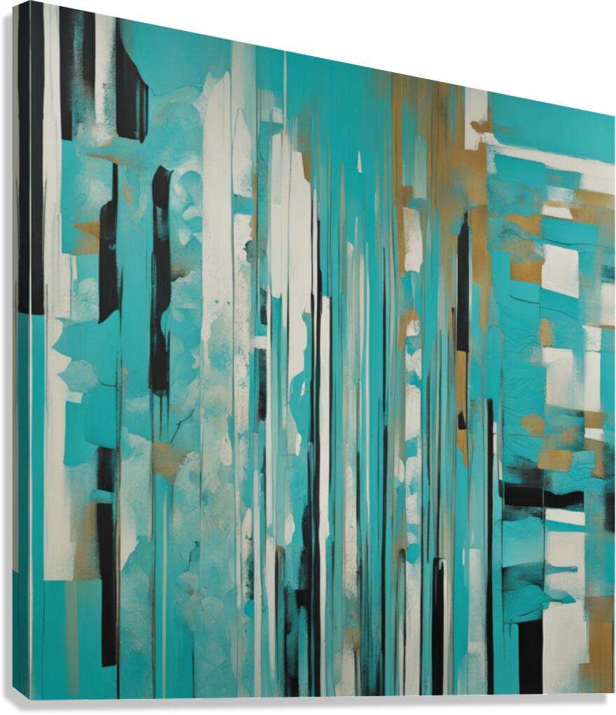 A Touch of Color: Celebrating Hue at The Artful Mane 22 Canvas Print